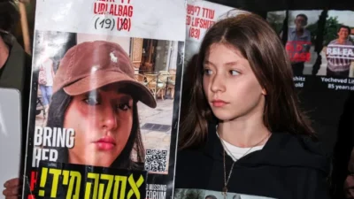 Hamas Rilis Video Tawanan Israel Bernama Liri Albag