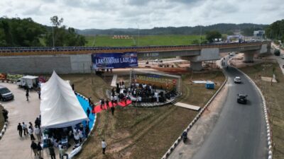 Flyover Sei Ladi Batam Atasi Kemacetan
