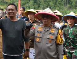 Polda Kepri Bakal Tanam 30 Ribu Bibit Jagung Untuk Ketahanan Pangan
