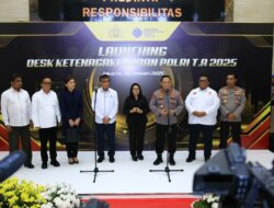 Desk Ketenagakerjaan Diresmikan, Kapolri Jelaskan Cara Kerjanya