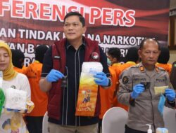 Polisi Sita 5,4 Kg Sabu dan Ganja dari Sejumlah kasus Narkoba di Batam Per Januari 2025