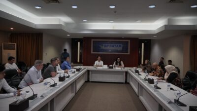 Investor Italia Tinjau Potensi Investasi Kota Batam
