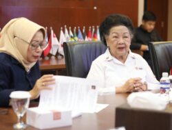 Sri Soedarsono bersama Tim PMI-nya Audiensi ke BP Batam