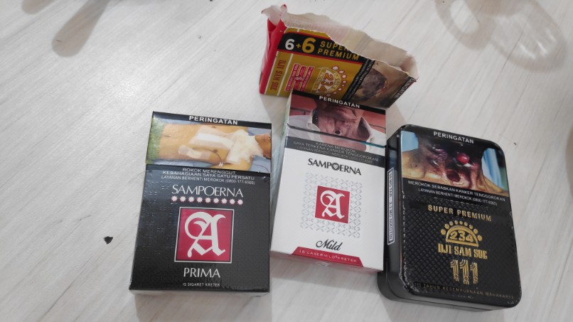 Harga Rokok Naik