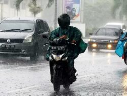 BMKG Prakirakan 16 Daerah Diguyur Hujan Petir Pada Minggu 19 Januari