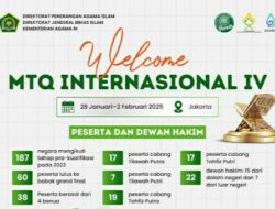 Daftar 38 Negara Peserta MTQ Internasional IV