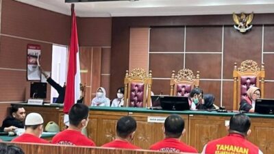 Eks Kasat Narkoba Polresta Barelang Jalani Sidang Perdana Kasus 1 Kg Sabu