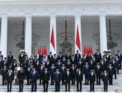 Daftar Menteri dan Wakil Menteri Kabinet Merah-Putih Prabowo