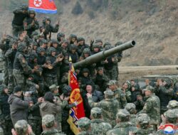 Pasukan Korut Ditarik dari Wilayah Kursk Perbatasan Rusia-Ukraina