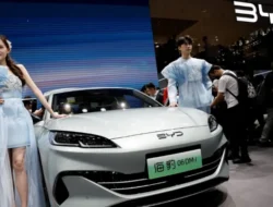 Mobil BYD Cina Melonjak, Saingi Penjualan Tesla AS