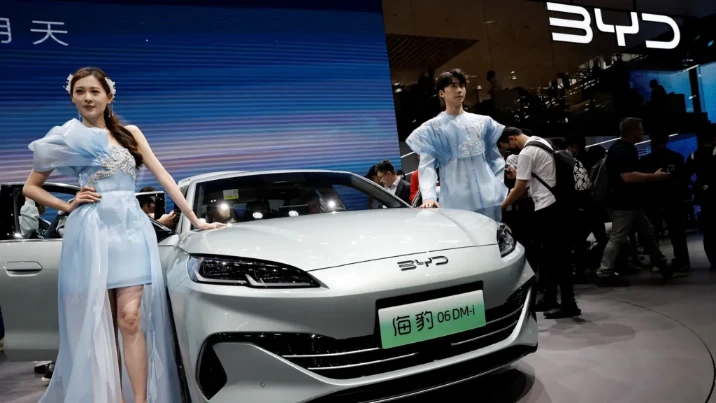 Mobil BYD Cina
