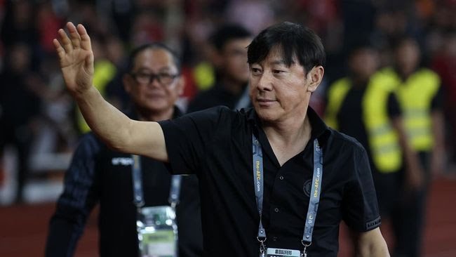 Shin Tae-yong dipecat