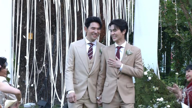 Pasangan Sejenis Nikah