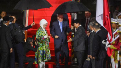 Presiden Turki Erdogan