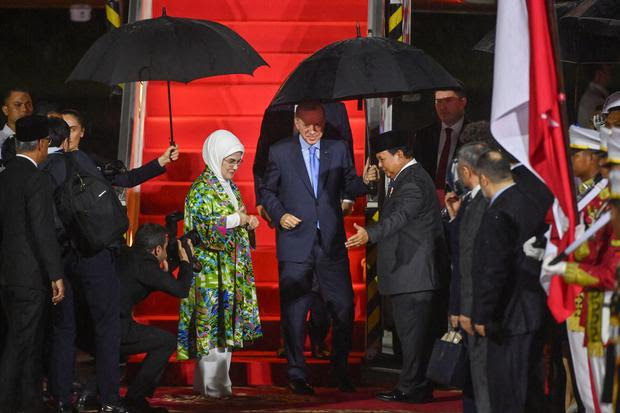 Presiden Turki Erdogan