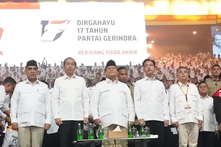 HUT Partai Gerindra