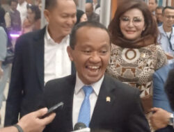 Menteri Bahlil Sebut Ibu Kota Pasti Pindah ke IKN pada 2028