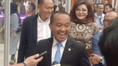 Menteri Bahlil Sebut Ibu Kota Pasti Pindah ke IKN pada 2028