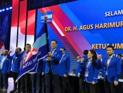 Ketum Partai Demokrat Kembali Dijabat AHY Untuk Periode 2025-2030