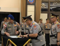 Brigjen Pol Asep Safrudin Jabat Kapolda Kepri yang Baru, Gantikan Irjen Pol Yan Fitri