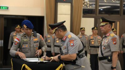 Brigjen Pol Asep Safrudin Jabat Kapolda Kepri yang Baru, Gantikan Irjen Pol Yan Fitri
