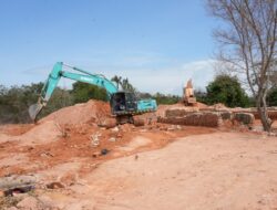Tambang Pasir Ilegal di Kampung Jabi Nongsa dan Bida Asri 3 Digerebek