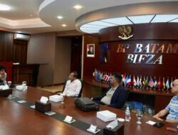 Badan Pengusahaan  Batam Terima Kunjungan CEO dan Co-Founder Sustainability Economics