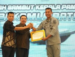 BP Batam Hadiri Pisah Sambut Kepala Bakamla Batam yang Dijabat Kolonel Laut (P) Agus Sriyanto