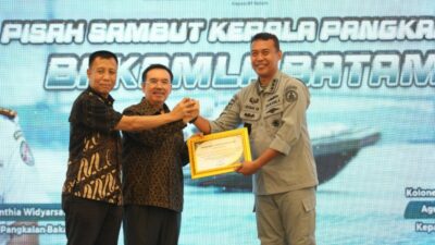 Kepala Bakamla Batam