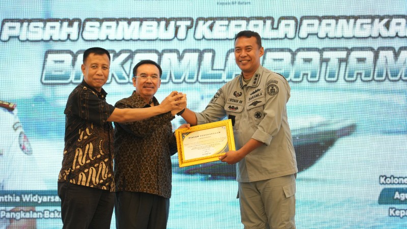 Kepala Bakamla Batam