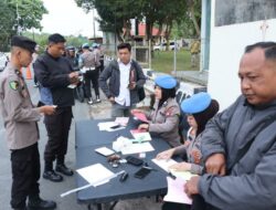 Satgas Gakkum Polda Kepri Amankan 7 Motor dan 3 Mobil di Operasi Keselamatan Seligi
