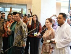 Tarawih Perdana, Amsakar: Kemungkinan Saya Belum di Batam