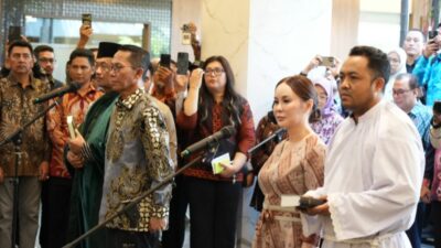Tarawih Perdana, Amsakar: Kemungkinan Saya Belum di Batam