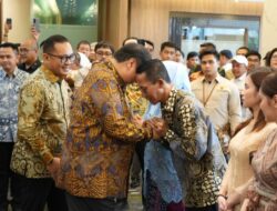 Amsakar Ikut Retret di Magelang, Batam Dipimpin Li Claudia