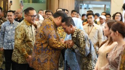 Amsakar Ikut Retret di Magelang, Batam Dipimpin Li Claudia