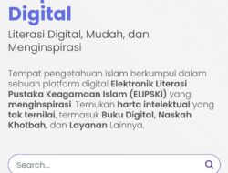 Ribuan Kitab Hadis Bisa Diakses di Elipski Kemenag, Ini Linknya