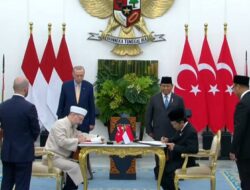 Indonesia-Turki Sepakati 13 Kerjasama, Berikut Rinciannya