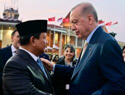 Prabowo Lepas Erdogan Tinggalkan Indonesia, Kunjungan Selesai