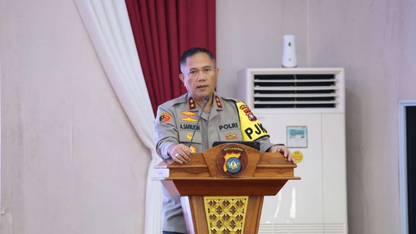 Commander Wish Kapolda Kepri