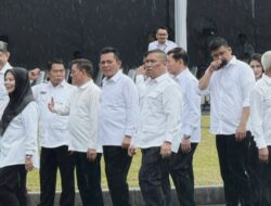 Ansar – Nyanyang Ikuti Gladi Bersih Jelang Dilantik Prabowo