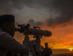 Daftar 125 Lokasi Pemantauan Hilal Awal Ramadan 2025 oleh Kemenag