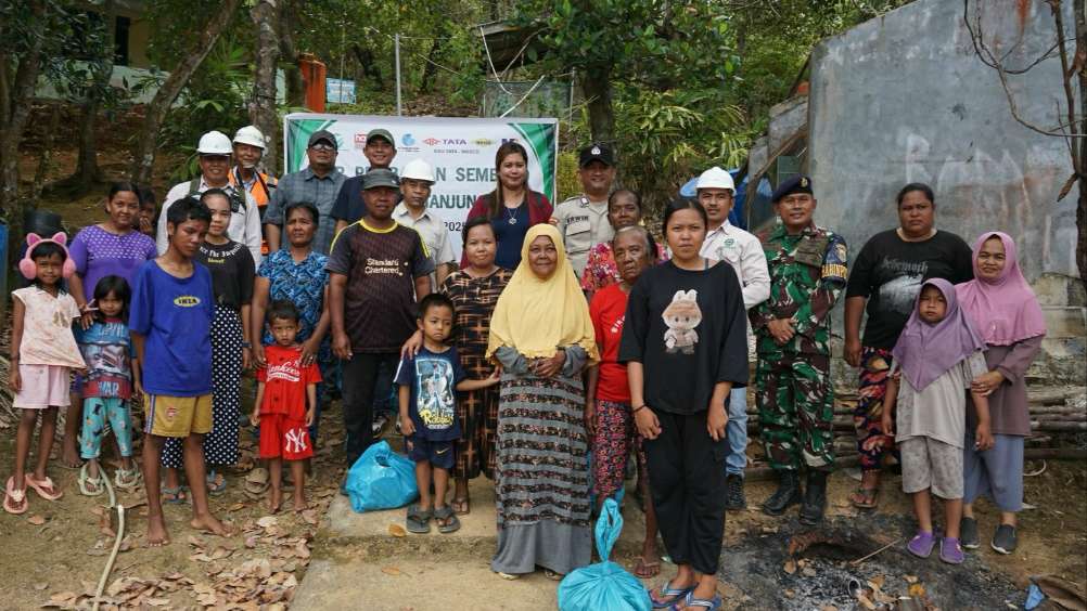PT BSP Bagikan Sembako