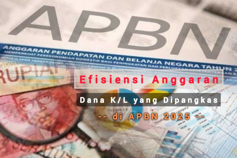 Daftar Pemangkasan Anggaran