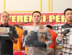 4 Pelaku Curanmor Diringkus Polsek Batu Ampar, 6 Motor Diamankan