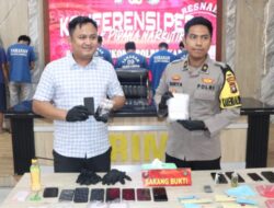 13 Kasus Narkoba Diungkap Polres Karimun Selama Januari-Februari 2025