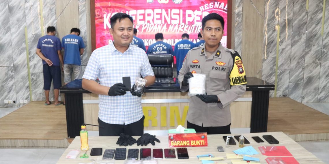Kasus Narkoba Karimun