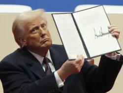 Trump Tetapkan Geng Tren de Aragua dan 7 Kartel Narkoba Sebagai Teroris Global