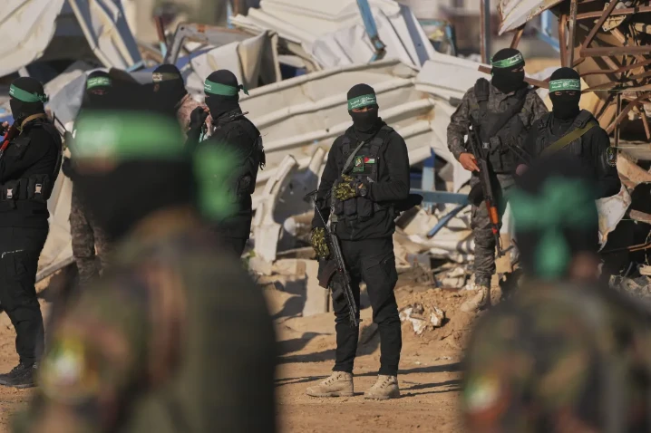 Militan Hamas