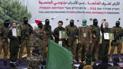 6 Sandera Israel Kembali Dibebaskan Hamas