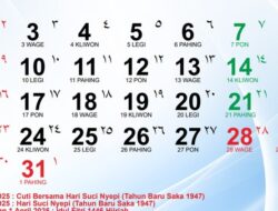 Libur Ramadan 2025 Selama 7 Hari, Ini Jadwalnya